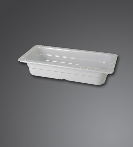 Melamine Food Pan 1/3 Size x 2.5"D